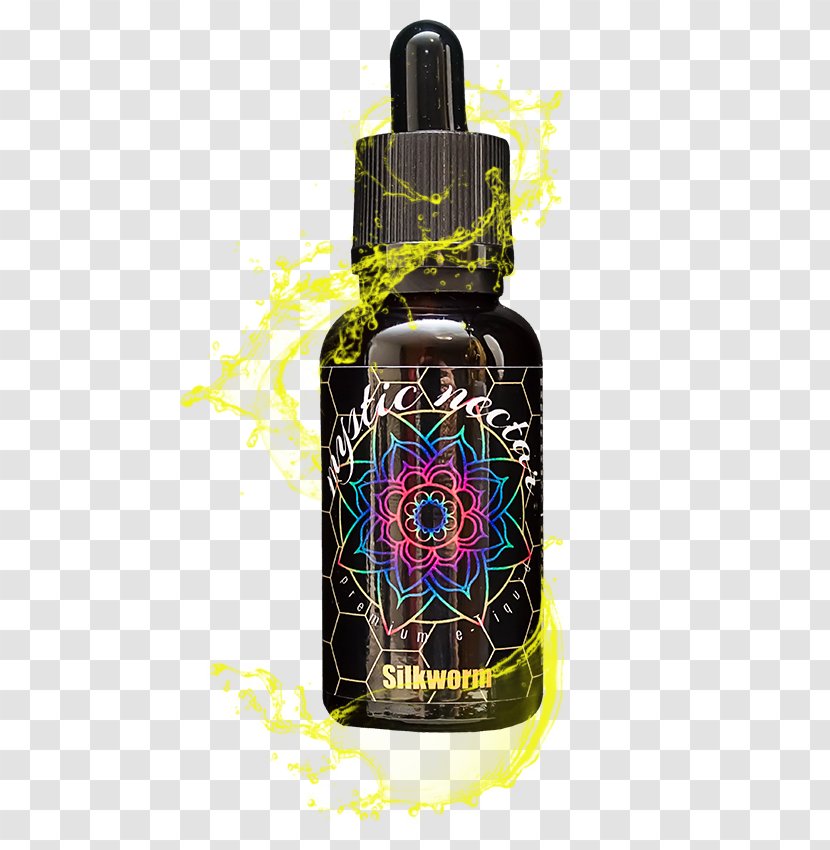 Electronic Cigarette Aerosol And Liquid Milkshake - Nectar - Silkworm Transparent PNG