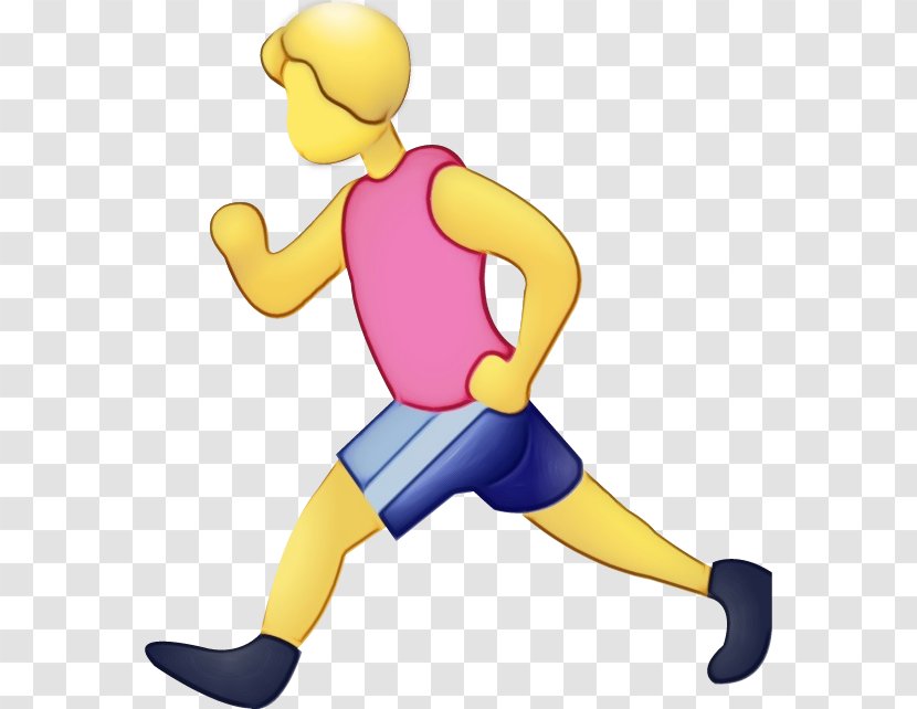 World Emoji Day - Running - Play Playing Sports Transparent PNG