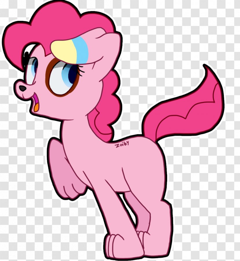 Siberian Husky Applejack Pinkie Pie Spike Pony - Cartoon Transparent PNG