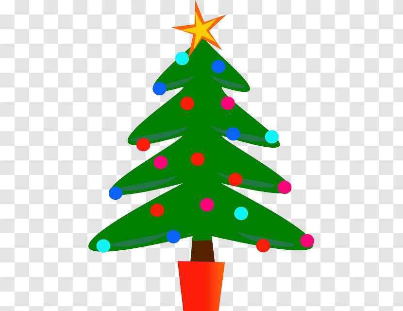 Clip Art Christmas Tree Day Openclipart - Pine Family - Mois De L'histoire Des Noirs Transparent PNG