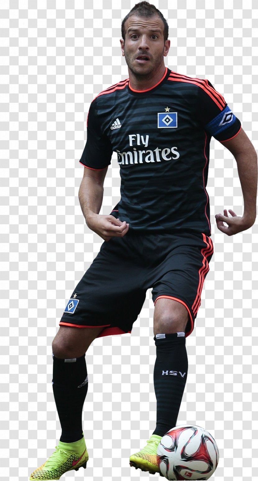 Rafael Van Der Vaart Bundesliga VfB Stuttgart Hamburger SV Football - Player - Shorts Transparent PNG