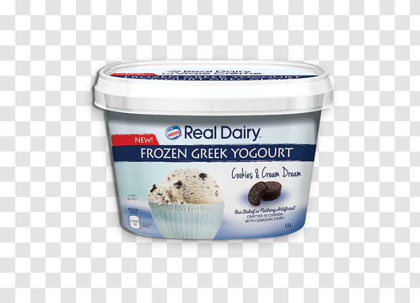 Crème Fraîche Ice Cream Frozen Yogurt Milk - Ingredient - Caramel Transparent PNG
