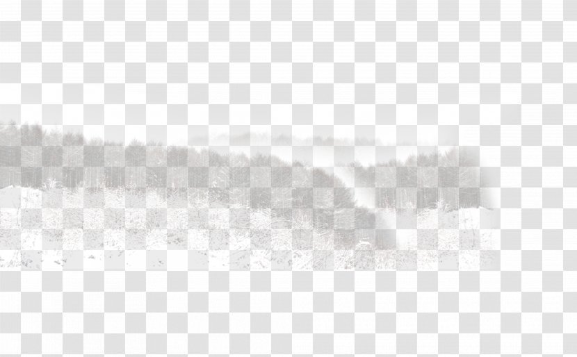 White Black Pattern - Forest Transparent PNG