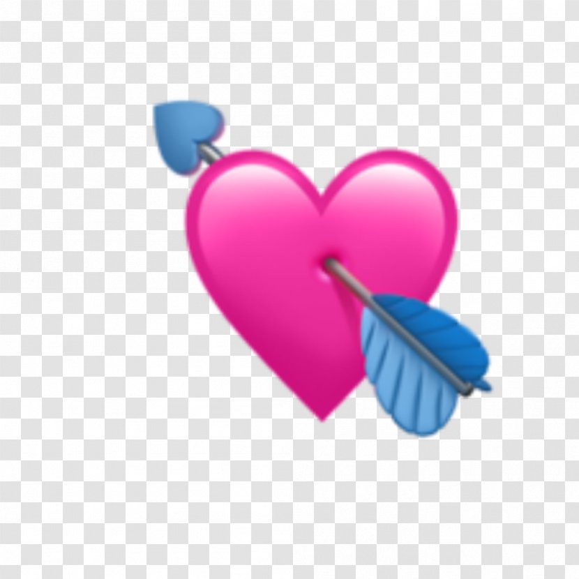 Emoji Domain Heart Arrow Emoticon - Smiley - Symbol Transparent PNG