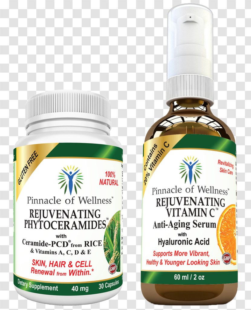 Vitamin C Product Anti-aging Cream Ageing - Hardware Pumps - Herbal Transparent PNG