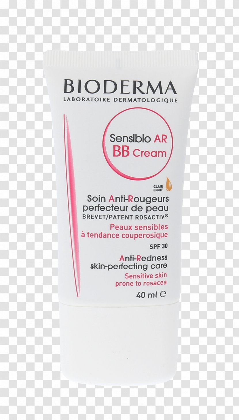 BIODERMA Sensibio AR H2O BB Cream Lip Balm - Bioderma Ar Transparent PNG
