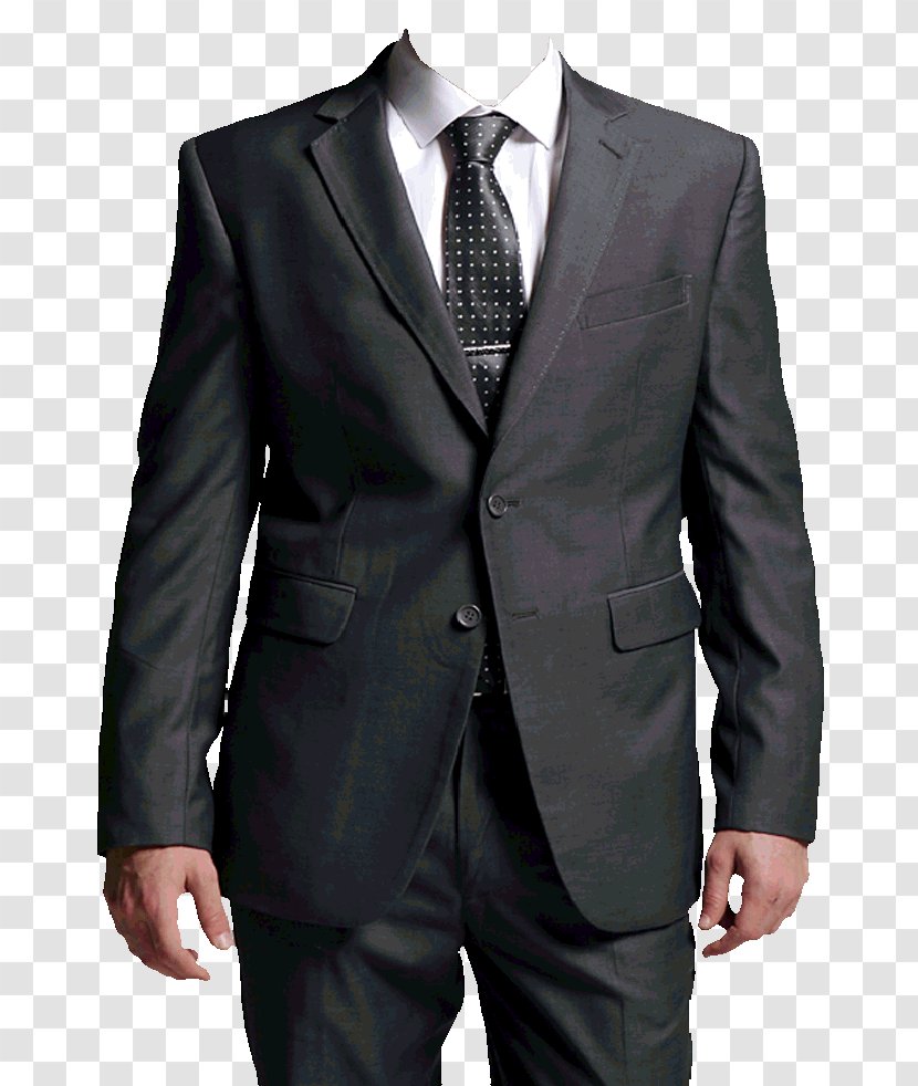 Tuxedo Suit Tailor Clothing Clip Art - Blazer Transparent PNG