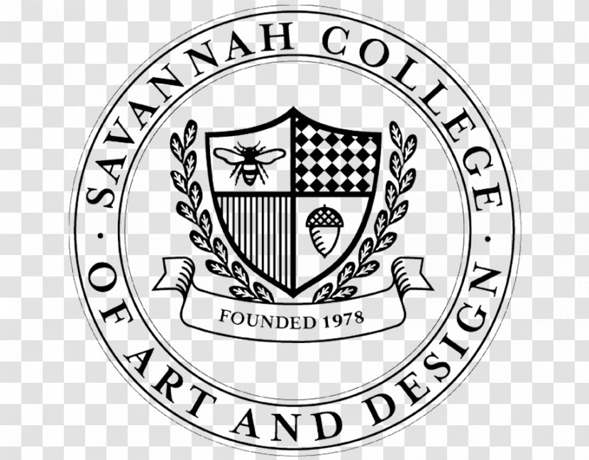 Savannah College Of Art And Design School - Symbol Transparent PNG