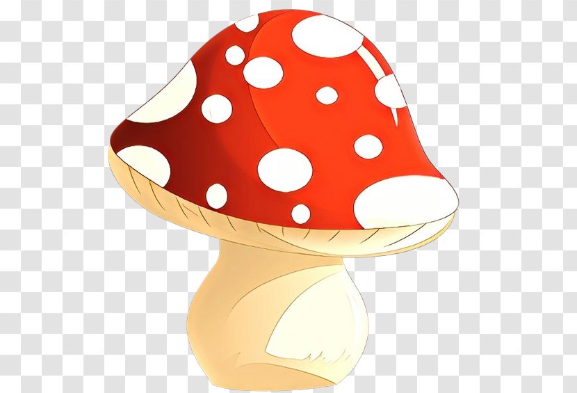 Polka Dot Hat Product Design Personal Protective Equipment - Mushroom Transparent PNG