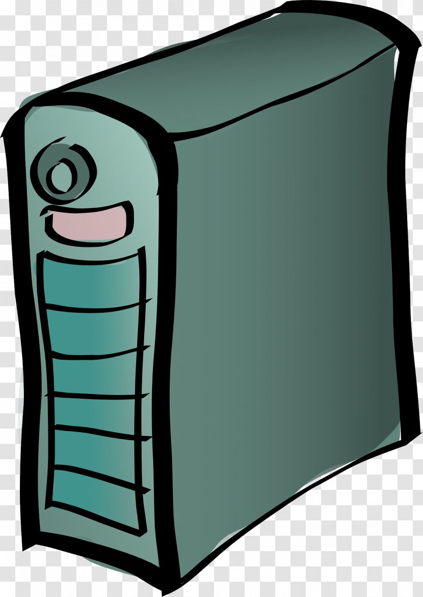 Computer Servers Clip Art - Workstation - Artist Transparent PNG