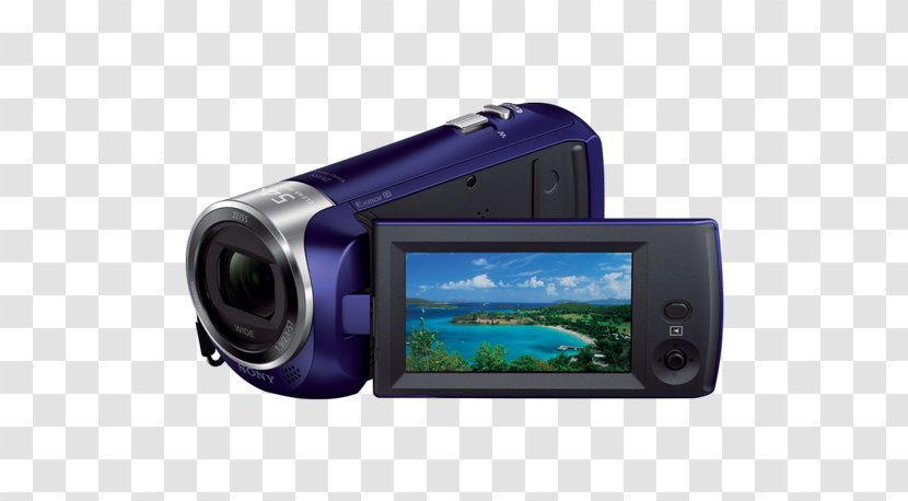 Sony Handycam HDR-CX405 HDR-CX240 Video Cameras - Technology - Digital Enhanced Cordless Telecommunications Transparent PNG