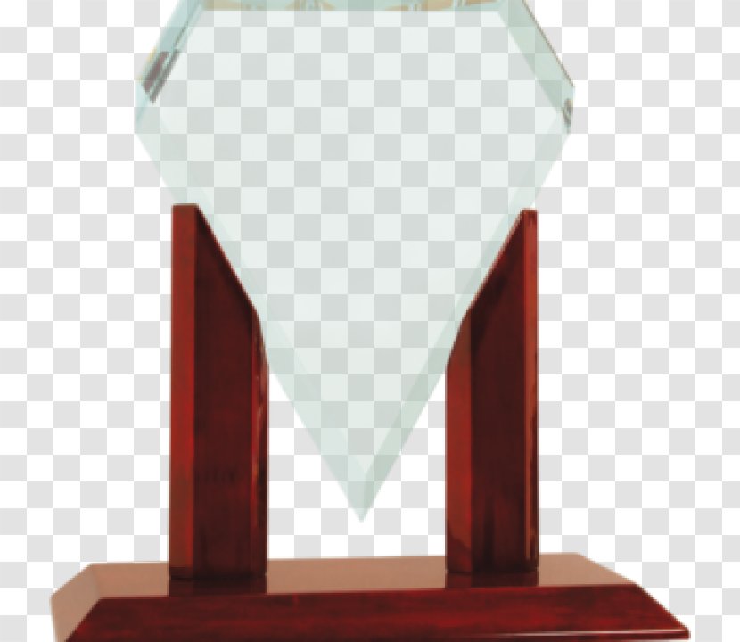 Award Trophy Glass Commemorative Plaque Crystal - Gift Transparent PNG