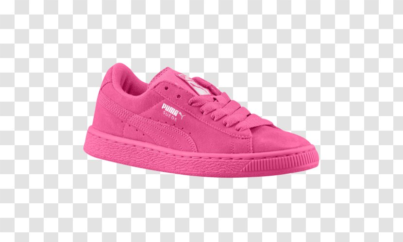 Sports Shoes Skate Shoe Basketball Sportswear - Purple Puma Tennis For Women Transparent PNG