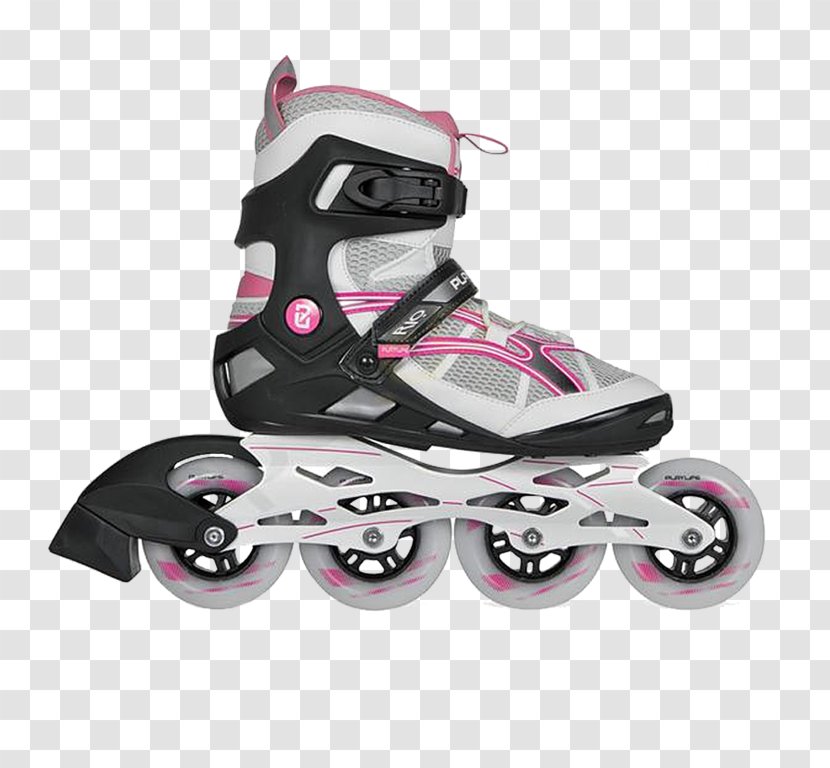 In-Line Skates Aggressive Inline Skating Roller Powerslide - Footwear Transparent PNG