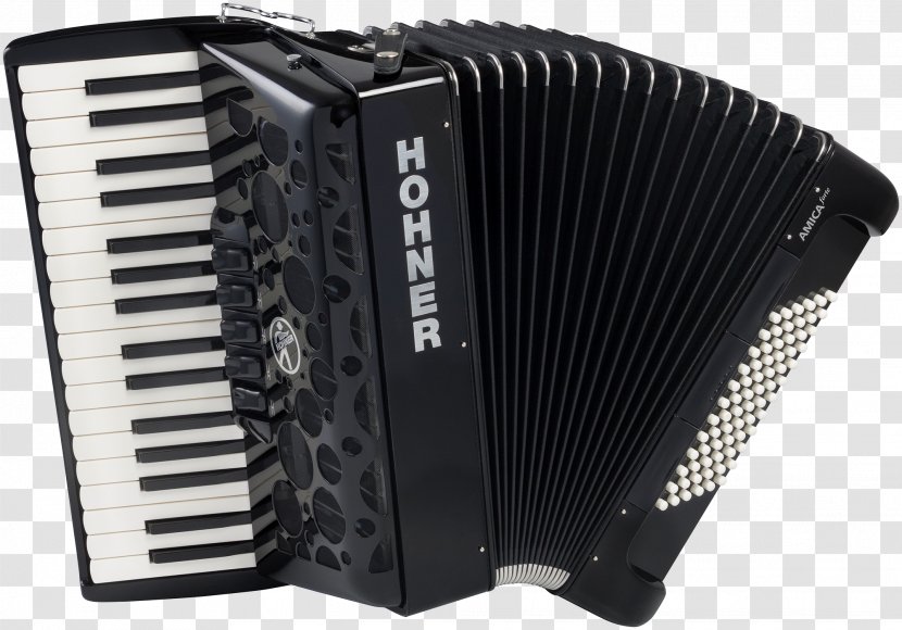 Piano Accordion Musical Instruments Hohner Bass Guitar - Tree Transparent PNG