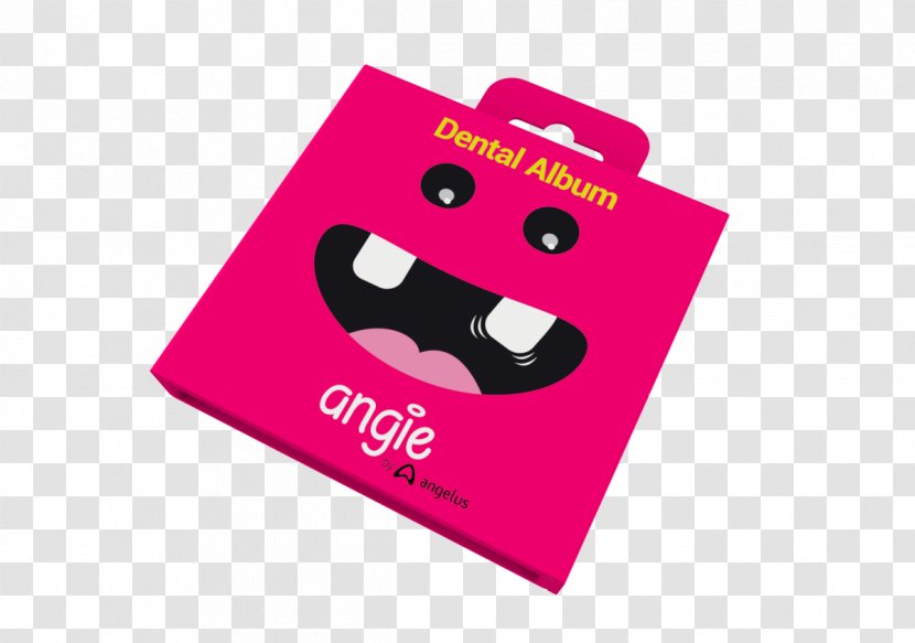Product Design Angie Dental Album Logo Brand - Pink M - Fada Do Dente Transparent PNG