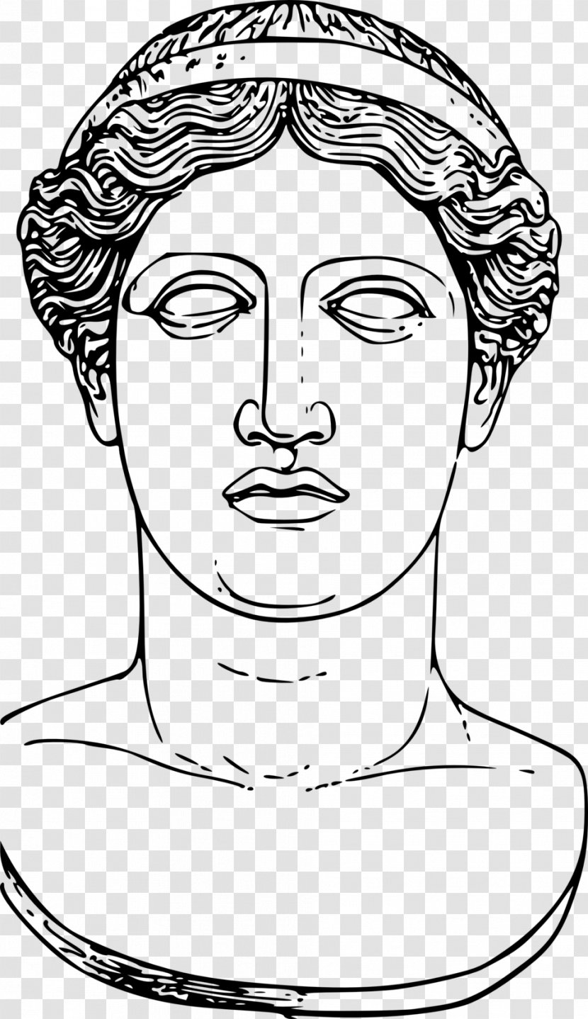 Hera Zeus Apollo Poseidon Ares - Forehead - Goddess Transparent PNG