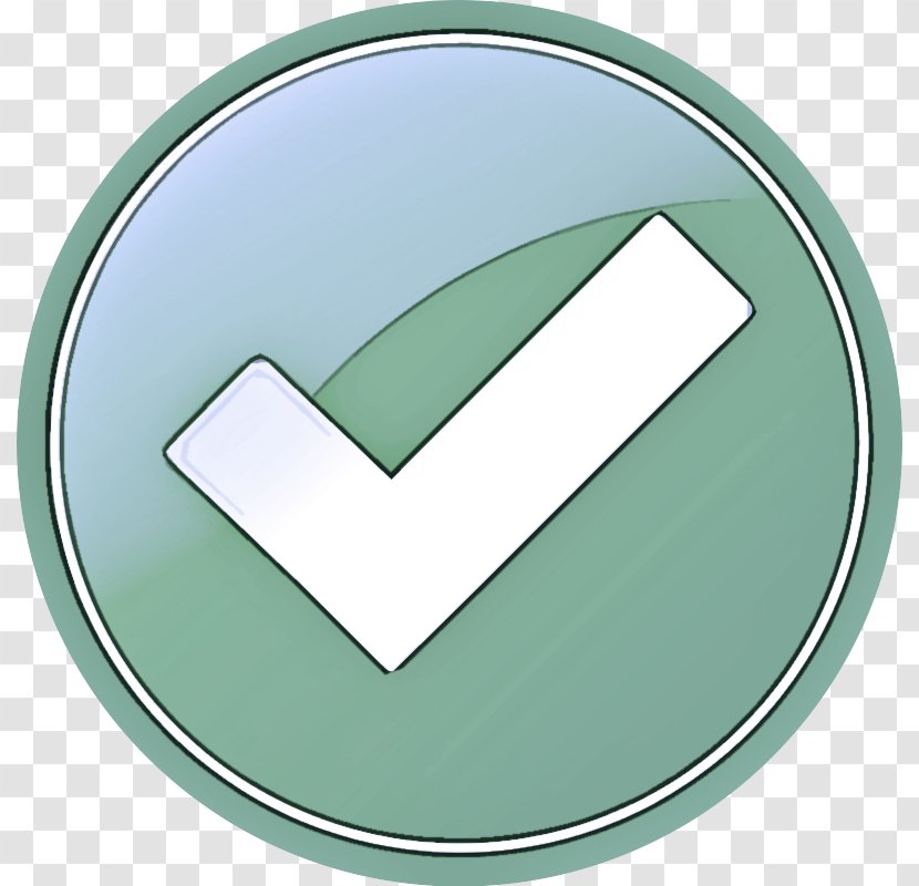 Green Symbol Font Circle Button - Metal - Logo Transparent PNG