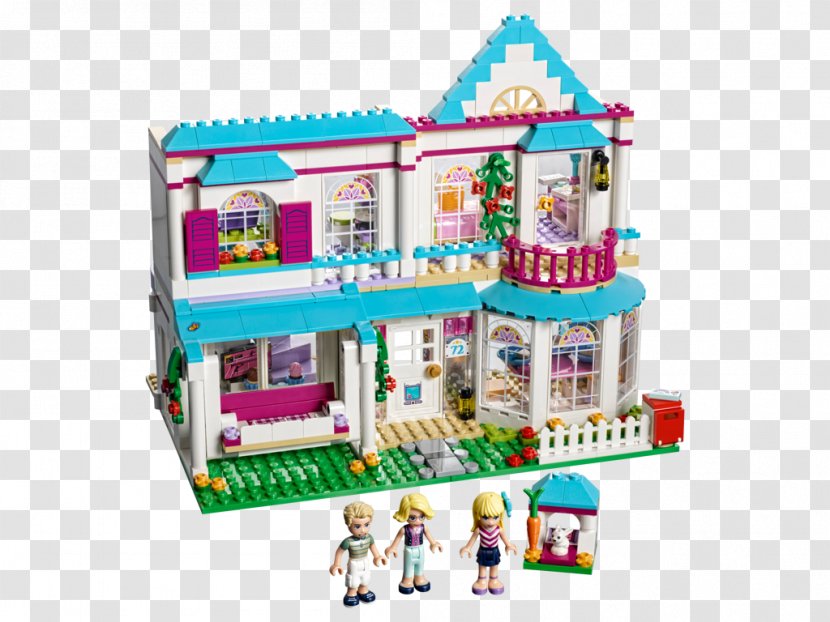 LEGO 41314 Friends Stephanie's House Amazon.com Toy - Tree - Lego Transparent PNG