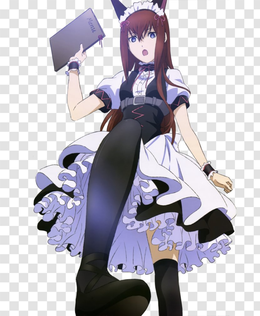 Kurisu Makise Steins;Gate 0 Rintarou Okabe Mayuri Shiina - Silhouette - Flower Transparent PNG