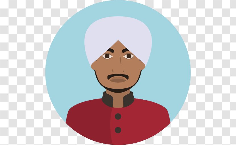 Sikhism - Boy - Head Transparent PNG