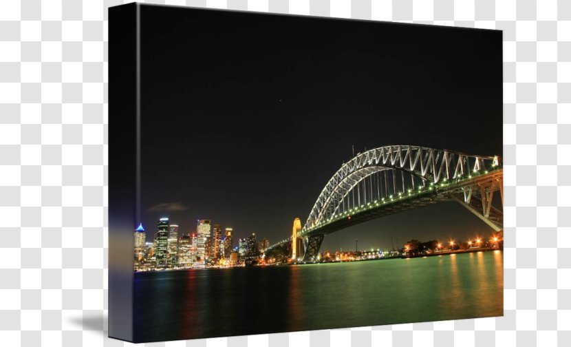 Sydney Cityscape Bridge–tunnel - Harbour Bridge Transparent PNG