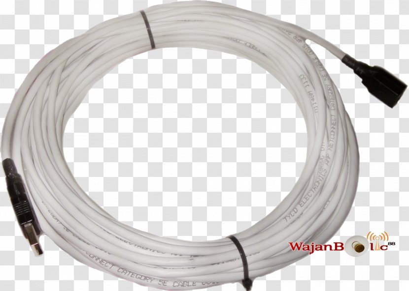 Coaxial Cable Signal RG-58 Electrical Patch - Wire - Kabel Transparent PNG