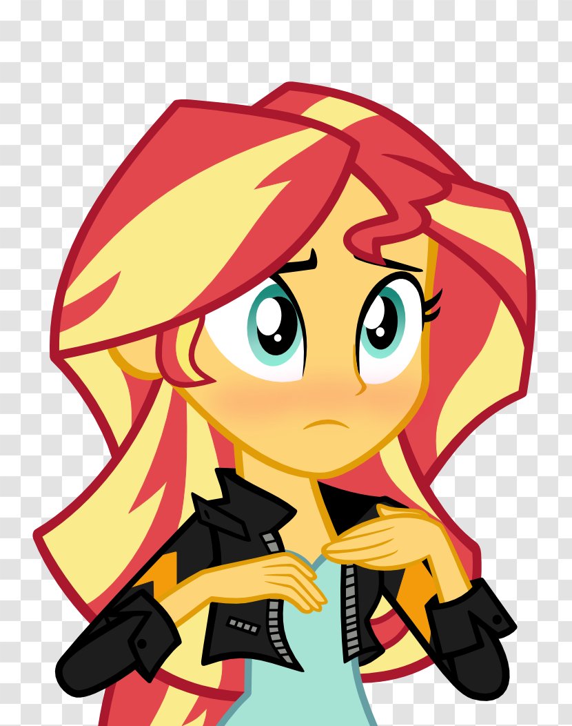 Sunset Shimmer My Little Pony: Equestria Girls Rarity Twilight Sparkle - Pony Transparent PNG