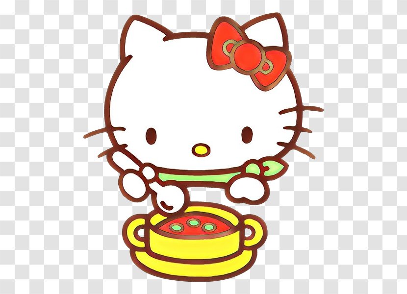 Hello Kitty Miffy Sanrio Image Purin - Line Art Transparent PNG