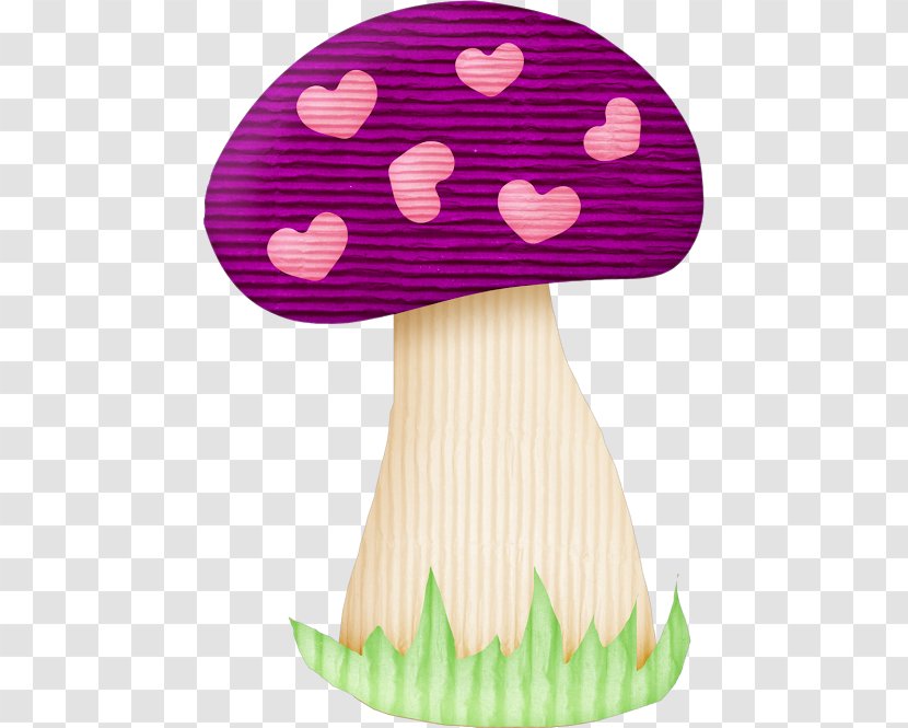 Mushroom Drawing Fungus - Hand-painted Mushrooms Transparent PNG