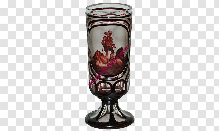 Wine Glass Vase - Artifact Transparent PNG