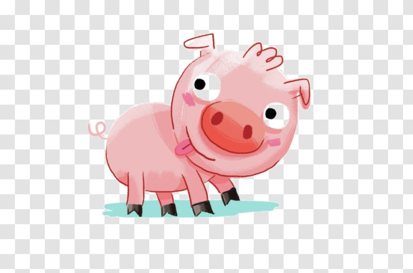 Pig Cartoon Clip Art - Snout Transparent PNG