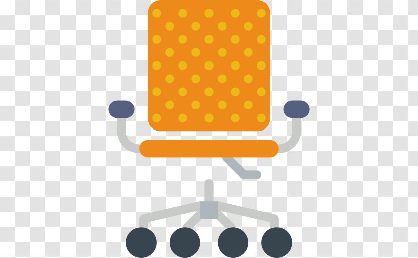 Office & Desk Chairs - Supplies - Clipart Chair Transparent PNG