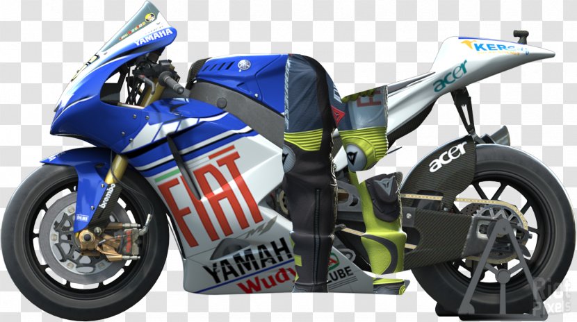 MotoGP '08 PlayStation 2 Grand Prix Motorcycle Racing Action & Toy Figures - Fairing - Motogp Transparent PNG