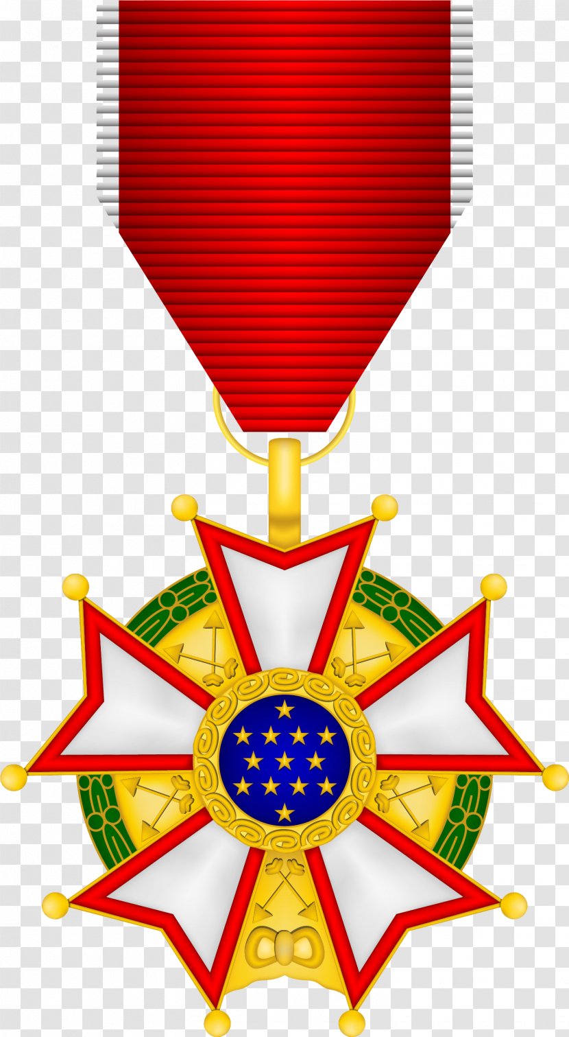 United States Armed Forces Legion Of Merit Military Awards And Decorations - Victory Clipart Transparent PNG