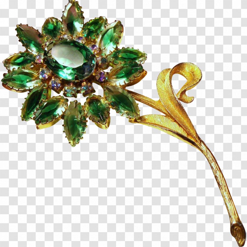 Brooch Body Jewellery Gemstone - Jewelry Transparent PNG