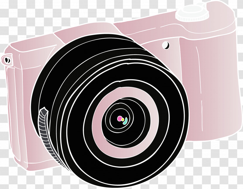 Camera Lens Transparent PNG