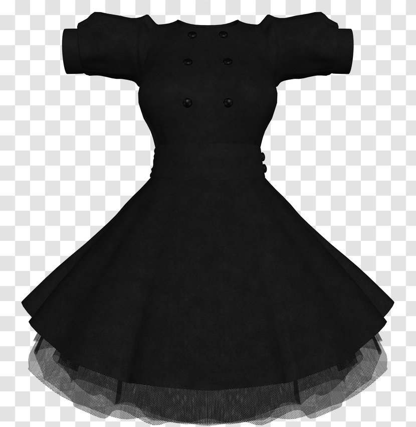 Little Black Dress Shoulder Sleeve Litex šaty Dámské S Křidélkovým Rukávem. 90304901 černá M - Dance - Halloween Stage Transparent PNG