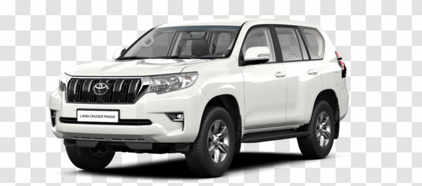 Toyota Land Cruiser Prado Car 2018 Sport Utility Vehicle - Transport Transparent PNG