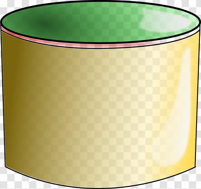 Cylinder - Tin Can - Paint Transparent PNG