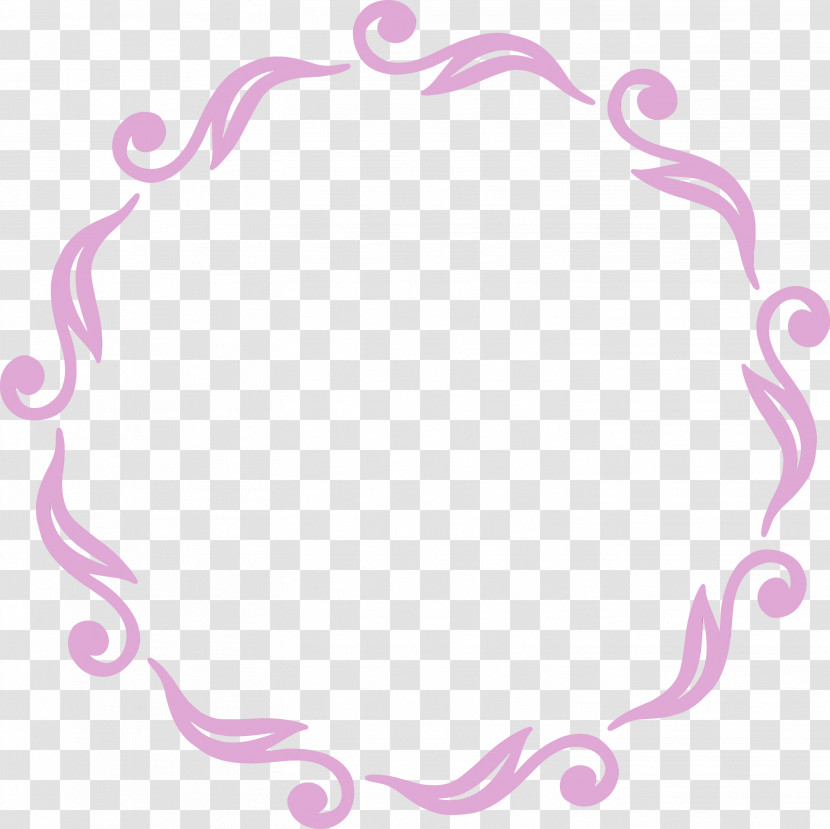 Pink Violet Lilac Magenta Circle Transparent PNG