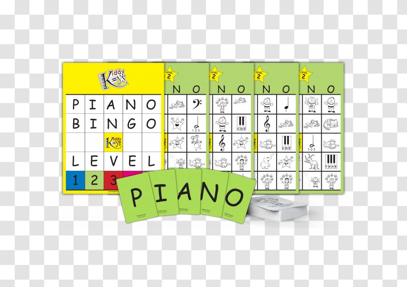 Piano Game Bingo Product Design - Tree - Geography Lesson Plans Transparent PNG