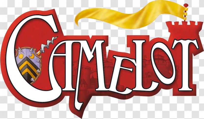 Camelot Asmodée Éditions Logo Board Game - Brand - Title Transparent PNG