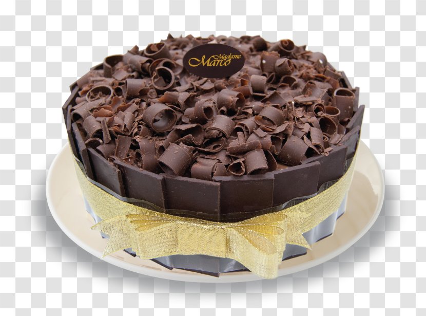 German Chocolate Cake Sachertorte Truffle Flourless - Food - ิbakery Transparent PNG