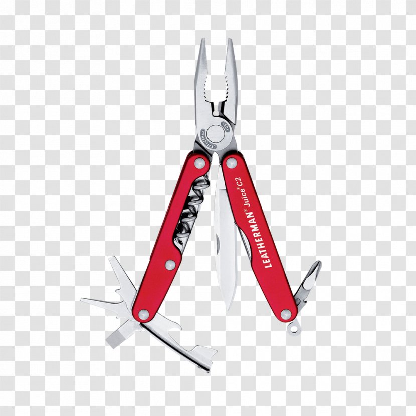 Multi-function Tools & Knives Leatherman Juice CS4 S2 - Diagonal Pliers - Ad Transparent PNG