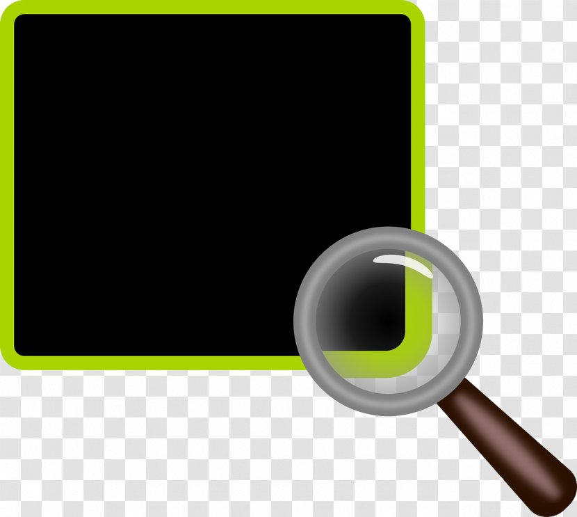 Magnifying Glass Clip Art - Rectangle - Loupe Transparent PNG