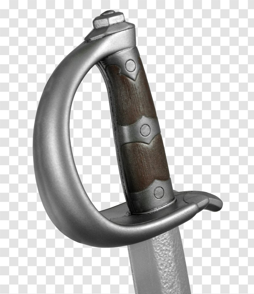 Foam Larp Swords Calimacil Weapon Cutlass - Longsword - Pirate Sword Transparent PNG