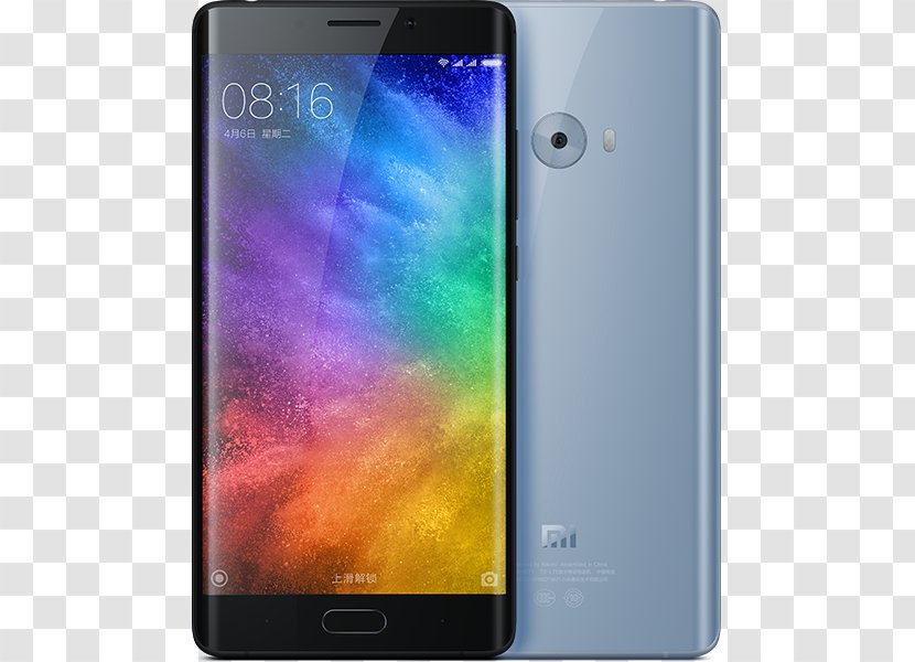 Xiaomi Mi Note 2 Redmi 4 5 - Smartphone Transparent PNG