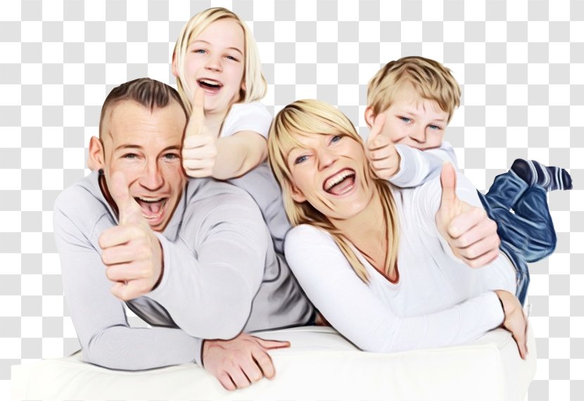 Group Of People Background - Father - Sharing Comfort Transparent PNG