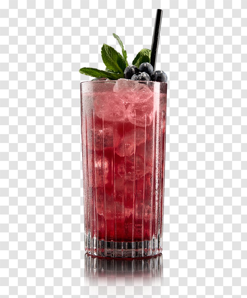 Cocktail Garnish Juice Wine Fizzy Drinks - Non Alcoholic Beverage Transparent PNG